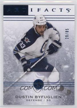 2014-15 Upper Deck Artifacts - [Base] - Sapphire #18 - Dustin Byfuglien /85