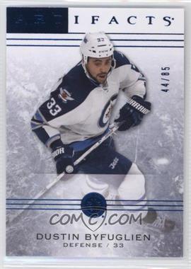 2014-15 Upper Deck Artifacts - [Base] - Sapphire #18 - Dustin Byfuglien /85