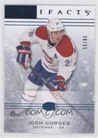 Josh Gorges #/85