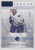 Alexander Edler #/85