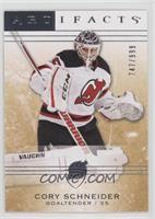 Legends - Cory Schneider #/999