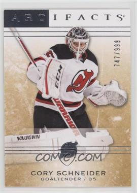 2014-15 Upper Deck Artifacts - [Base] #110 - Legends - Cory Schneider /999