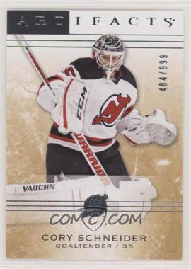 2014-15 Upper Deck Artifacts - [Base] #110 - Legends - Cory Schneider /999