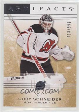 2014-15 Upper Deck Artifacts - [Base] #110 - Legends - Cory Schneider /999