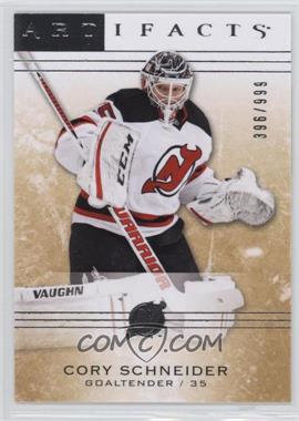 2014-15 Upper Deck Artifacts - [Base] #110 - Legends - Cory Schneider /999