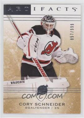 2014-15 Upper Deck Artifacts - [Base] #110 - Legends - Cory Schneider /999