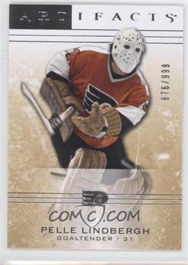 2014-15 Upper Deck Artifacts - [Base] #119 - Legends - Pelle Lindbergh /999