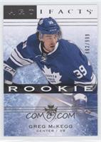 Rookies - Greg McKegg #/999