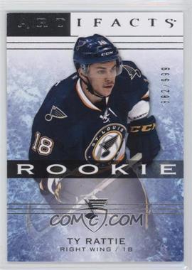 2014-15 Upper Deck Artifacts - [Base] #127 - Rookies - Ty Rattie /999