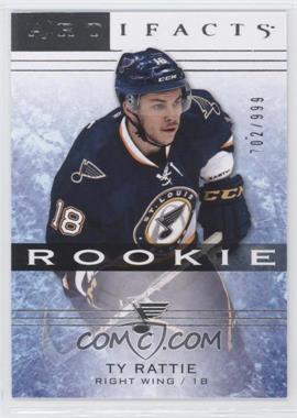 2014-15 Upper Deck Artifacts - [Base] #127 - Rookies - Ty Rattie /999