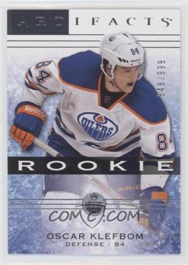 2014-15 Upper Deck Artifacts - [Base] #145 - Rookies - Oscar Klefbom /999