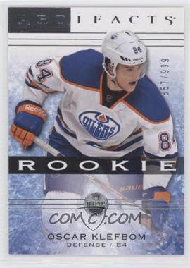 2014-15 Upper Deck Artifacts - [Base] #145 - Rookies - Oscar Klefbom /999