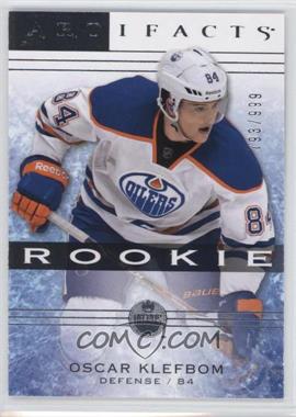 2014-15 Upper Deck Artifacts - [Base] #145 - Rookies - Oscar Klefbom /999