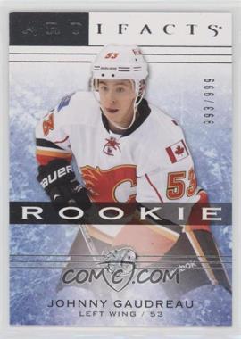 2014-15 Upper Deck Artifacts - [Base] #146 - Rookies - Johnny Gaudreau /999