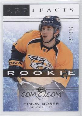 2014-15 Upper Deck Artifacts - [Base] #147 - Rookies - Simon Moser /999