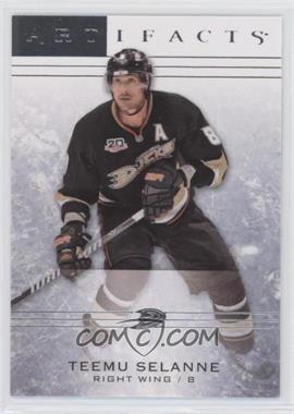 2014-15 Upper Deck Artifacts - [Base] #76 - Teemu Selanne