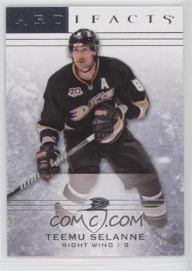 2014-15 Upper Deck Artifacts - [Base] #76 - Teemu Selanne