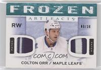 Colton Orr #/36