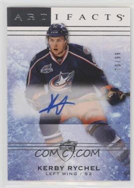 2014-15 Upper Deck Artifacts - Rookie Redemption Autographs #XVIII - Kerby Rychel /99