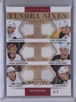 Jason Spezza, Craig Anderson, Kyle Turris, Cody Hodgson, Drew Stafford, Tyler M…