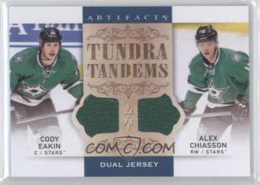 2014-15 Upper Deck Artifacts - Tundra Tandems - Blue Dual Jersey #TT-EC - Cody Eakin, Alex Chiasson