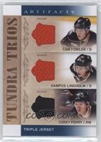 Cam Fowler, Corey Perry, Hampus Lindholm