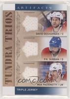 David Desharnais, Max Pacioretty, P.K. Subban