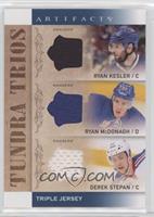 Ryan Kesler, Ryan McDonagh, Derek Stepan