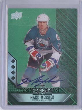 2014-15 Upper Deck Black Diamond - [Base] - Emerald Autographs #210 - Mark Messier /10