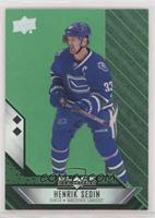 Henrik Sedin #/10