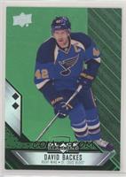 David Backes #/10