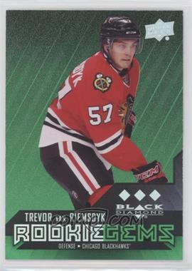 2014-15 Upper Deck Black Diamond - [Base] - Emerald #176 - Rookie Gems - Trevor van Riemsdyk /25