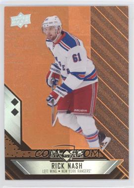 2014-15 Upper Deck Black Diamond - [Base] - Orange #132 - Rick Nash