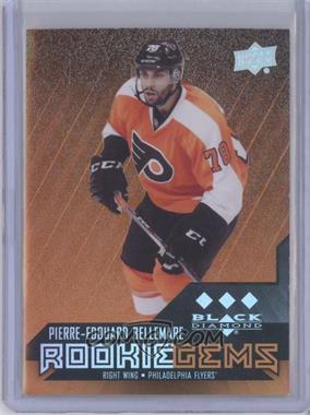 2014-15 Upper Deck Black Diamond - [Base] - Orange #189 - Rookie Gems - Pierre-Edouard Bellemare