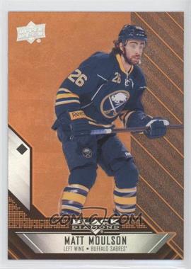 2014-15 Upper Deck Black Diamond - [Base] - Orange #24 - Matt Moulson