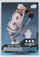 Rookie Gems - Colton Sissons #/5