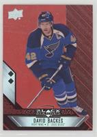 David Backes #/50