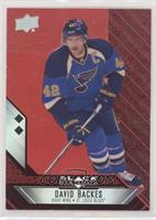 David Backes #/50