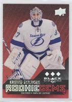 Rookie Gems - Kristers Gudlevskis #/150