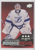 Rookie Gems - Kristers Gudlevskis #/150