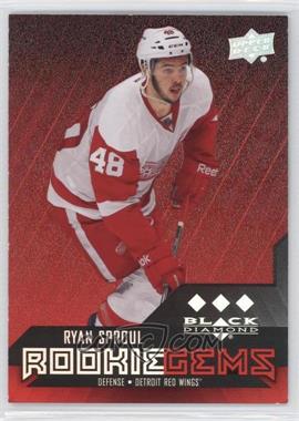 2014-15 Upper Deck Black Diamond - [Base] - Star Rubies #185 - Rookie Gems - Ryan Sproul /150