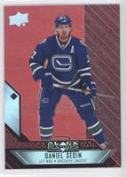 Daniel Sedin #/50