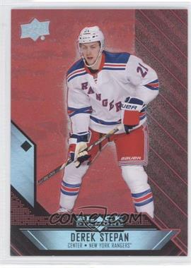 2014-15 Upper Deck Black Diamond - [Base] - Star Rubies #75 - Derek Stepan /50