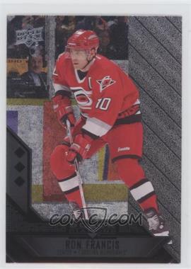 2014-15 Upper Deck Black Diamond - [Base] #153 - Ron Francis