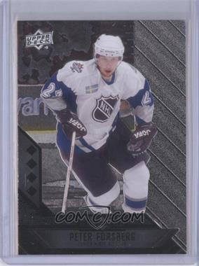 2014-15 Upper Deck Black Diamond - [Base] #203 - Peter Forsberg