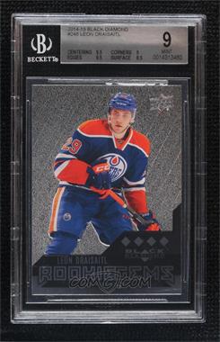 2014-15 Upper Deck Black Diamond - [Base] #248 - Rookie Gems - Leon Draisaitl [BGS 9 MINT]