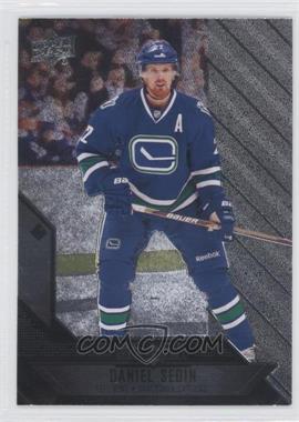 2014-15 Upper Deck Black Diamond - [Base] #71 - Daniel Sedin