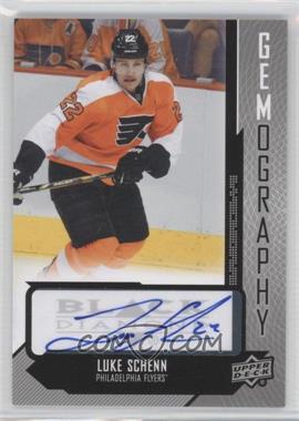 2014-15 Upper Deck Black Diamond - Gemography #GEM-LS - Luke Schenn