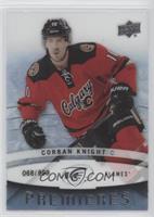 Ice Premieres - Corban Knight #/999