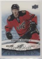 Ice Premieres - Corban Knight #/999